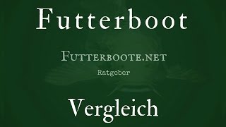 Futterboot Vergleich  Infos Tipps und Kaufempfehlungen [upl. by Rodger895]