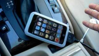 USASpec PA12 BMW Ipod Integration Kit Full Demonstration To Clear Up Any Questions [upl. by Alix]