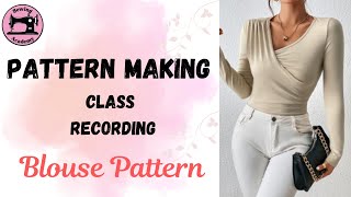 Pattern Making Class Recording [upl. by Vorfeld]