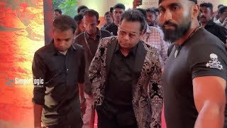 AR rahman mass entry  aadujeevitham music launch 🔥 [upl. by Askwith]