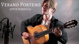 Verano Porteño Tango By Astor Piazzolla [upl. by Elata]