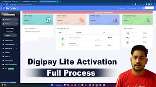 CSC Digipay Lite Registration full process  Digipay lite app kyc kaise kare [upl. by Ahseena]