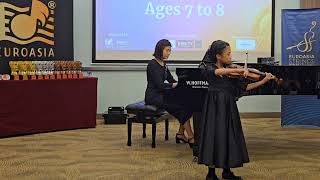 ABRSM Grade 5 Violin A2 Allegro  Handel [upl. by Portia]