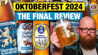 Whats the BEST Oktoberfest Beer for 2024 Big Six Festbiers Reviewed [upl. by Nuaj]