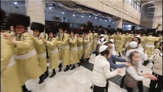 Simchas Beis Hashoeva In Toldos Aharon  Sukkos 2024 [upl. by Euqinotna]