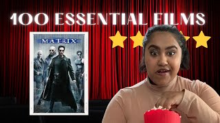 The Matrix  100 Essential Films Review [upl. by Nuriel]