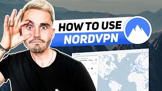 How to Use NordVPN in 2024 Easy StepbyStep Instructions [upl. by Adallard]