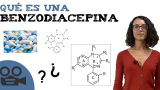 Qué es una benzodiacepina  Clasificación explicación breve [upl. by Flemming150]