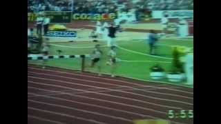 Olympic steeplechase trials 1992 GB [upl. by Laehcimaj]