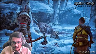 UPPER WILDWOODS  GOD OF WAR RAGNAROK WALKTHROUGH GAMEPLAY  ADITYA GAMING [upl. by Philip259]