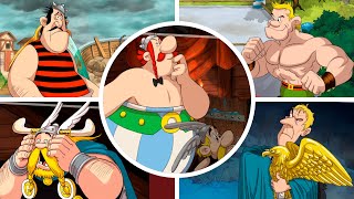 Asterix amp Obelix Slap Them All 2  All Bosses With Cutscenes amp Ending [upl. by Lewanna]