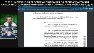 VIGILANTES JÁ DEVERIAM TER O PORTE DE ARMAS [upl. by Leahcimed]