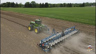 Planting Soybeans the Kinze Way [upl. by Lleksah]