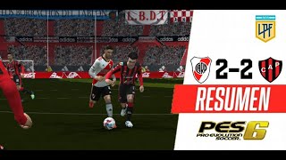 River vs Patronato fecha 2  Copa LPF 2022 [upl. by Eneg799]