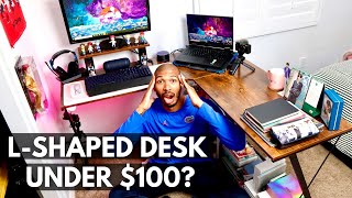 Casaottima LShape Desk  Upgrade Your Setup For 70 [upl. by Shaun522]