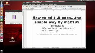 How to easily edit 9png files [upl. by Wilser]