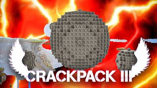 Crackpack 3 Modpack Ep 20 Custom Dimensions [upl. by Vincents]