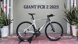 Xe Đạp Giant FCR 2 2025  Good 👍 [upl. by Barbarese]