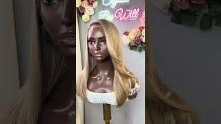 Custom Glueless Wig should be effortless wigs gluelesswig wigtutorial wigmaker hairtutorial [upl. by Gilmer]