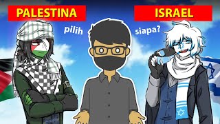 PALESTINA VS ISRAEL PILIH SIAPA [upl. by Ojillek577]