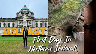 First Day In Northern Ireland  Belfast amp Crumlin Road Gaol [upl. by Anahc]