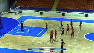 Ženska regionalna liga Jugplayof Imperium Basket  Zlatar [upl. by Ttej]