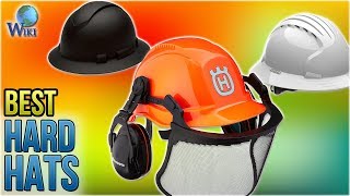 10 Best Hard Hats 2018 [upl. by Meekahs]