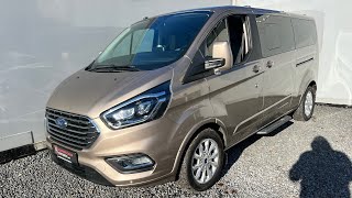 FORD Tourneo Custom 310 L2 Titanium8Plätze170PS [upl. by Nirehtak]