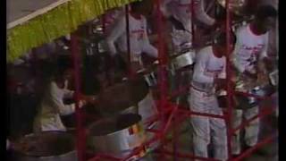 Birdsong Steel Orchestra quotMr Tquot arr by Cary Codrington Panorama Finals 1984 [upl. by Neenad625]