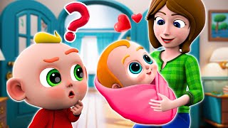 How Was Baby Born Song  Meet Our Baby Brother  Funny Kids Songs amp Nursery Rhymes  Songs for KIDS [upl. by Alya]