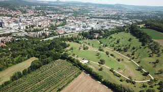 Goppingen Germany Aerial View 2022 [upl. by Eile953]