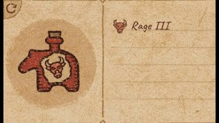 Rage Potion III Potion Craft Guide [upl. by Holub]