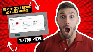 How to set up TikTok Ads Data Source TikTok Pixel [upl. by Assilaj]