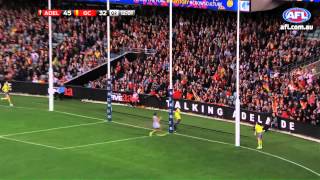 Goal of the Year  Eddie Betts Round 11 2014 [upl. by Amesari919]