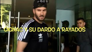 AndréPierre Gignac llama hocicones a aficionados de Rayados gignac Tigres rayados [upl. by Etnomal]