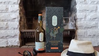 Lagavulin 13yo 54 8  1 of 3000  2021 Islay Jazz festival MEZCAL finish [upl. by Alesandrini169]