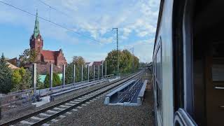 DeutschPolnischer Nostalgiezug nach Stettin  Szczecin Bahnhof Bernau [upl. by Bornstein]