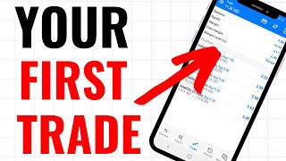 How To Place Your First Trade On Metatrader 5 Make Money [upl. by Mayap]