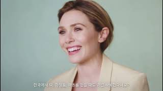 Elizabeth Olsen Missha interview [upl. by Kellyann]