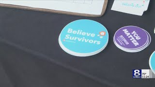 Victor festival raises money for survivors of domestic violence [upl. by Dorolisa593]