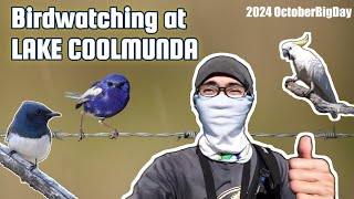 10月觀鳥大日  一日Lake Coolmunda賞鳥  ｜海苔山姆 Sam Lin [upl. by Larue936]