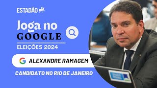 ALEXANDRE RAMAGEM é investigado Quais suas propostas  JOGA NO GOOGLE  ELEIÇÕES 2024 [upl. by Jit]