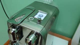 Descaling Coffee Machine  Descaling Nespresso Creatista Plus  Descaling Kit  Get Updated Now [upl. by Gruver]