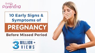 10 Early Signs and Symptoms of Pregnancy Before Missed Period [upl. by Bensen771]