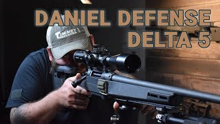 Breaking Down the Daniel Defense Delta 5 [upl. by Jobye]