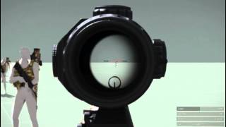 New collimator tech for Arma 3 used in reticle [upl. by Hyams]