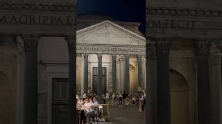 The Pantheon  Rome Italy [upl. by Bay9]