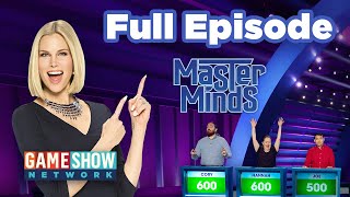 Master Minds  FULL EPISODE  Game Show Network [upl. by Aivart744]