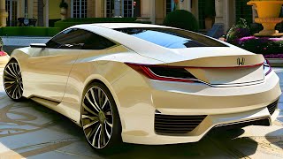 Amazing Coupe Sedan🔥 All New 2025 HONDA ACCORD COUPE is Back [upl. by Fillander335]