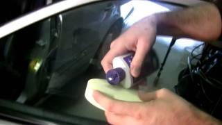 Glass Cleaning amp Polishing by Car Care Products [upl. by Cheng]